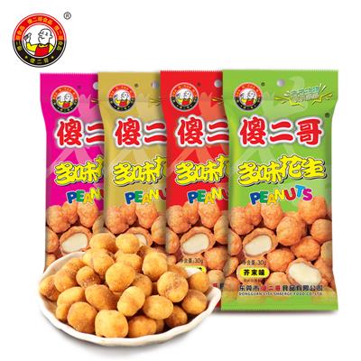 傻二哥多味花生 30g