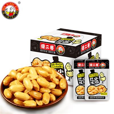 小酒花生盒裝 360g