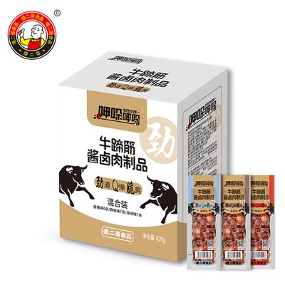 牛蹄筋醬鹵肉制品 420g